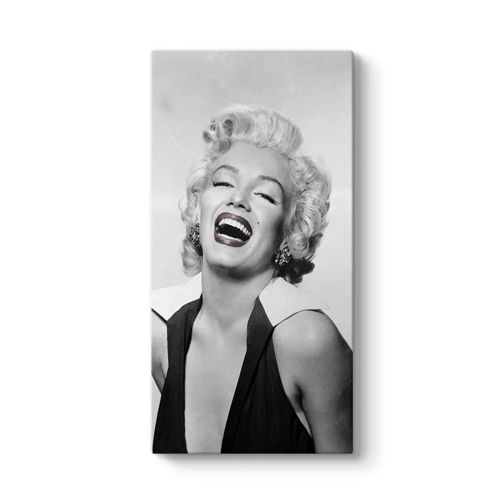 Marilyn Monroe Kahkaha Tablosu - Model 7